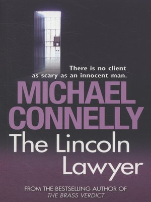 cover image of The Lincoln lawyer